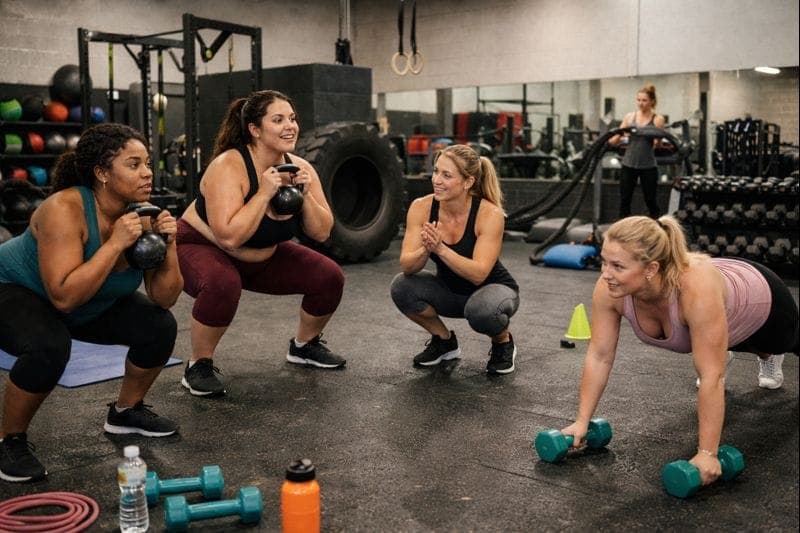 PCOS PCOD Weight Loss Training - Group Session Package